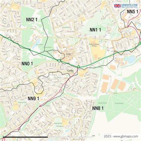 corby postcode
